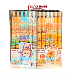 Bút Gel Bấm KHÔNG Xóa Được XQ0021; XQ0026 (12 Cây/Hộp; 12 Hộp/ Lốc; 12 Lốc/ Thùng)