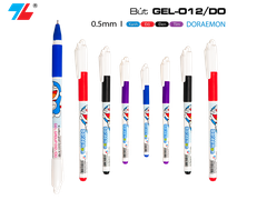 . TL - Bút Bi Doremon GEL 012/DO (Xanh, Tím, Đỏ, Đen) (20 Cây/Hộp)