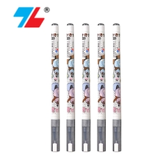 TL - Bút Gel GEL031 (Xanh, Tím, Đen) (20 Cây/Hộp)
