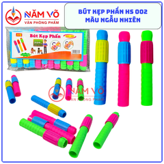 HS Bút Kẹp Phấn BKP 002 (Bịch 12 Cây; 120 Bịch/ Thùng)