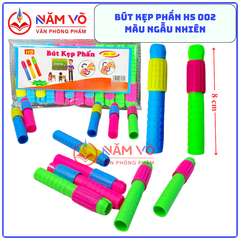 HS Bút Kẹp Phấn BKP 002 (Bịch 12 Cây; 120 Bịch/ Thùng)