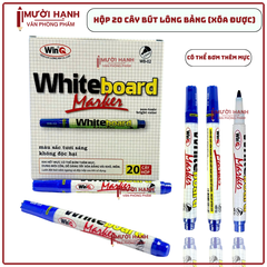 WinQ Bút Lông Bảng WB02 (20 Cây/ Hộp; 5 Hộp/ Lốc; 60 Hộp/ Thùng)