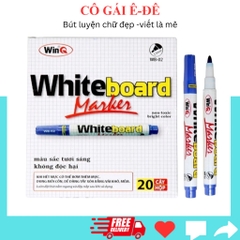WinQ Bút Lông Bảng WB02 (20 Cây/ Hộp; 5 Hộp/ Lốc; 60 Hộp/ Thùng)