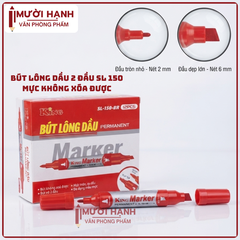 Bút Lông Dầu Lớn 150 (Mực Xanh, Đỏ, Đen) (12 Cây/Hộp, 120 Hộp/Thùng)