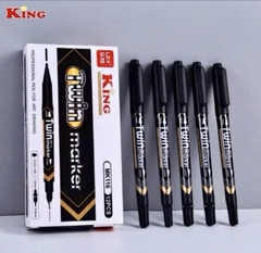 Bút Lông Dầu Nhỏ 116 (Mực Xanh, Đỏ, Đen) (12 Cây/Hộp, 12 Hộp/Lốc. 20 Lốc/Thùng)