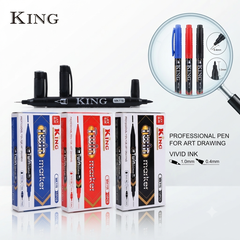 Bút Lông Dầu Nhỏ 116 (Mực Xanh, Đỏ, Đen) (12 Cây/Hộp, 12 Hộp/Lốc. 20 Lốc/Thùng)