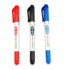 TL - Bút Lông Dầu Nhỏ PM04 (Xanh, Đỏ, Đen) (10 Cây/Hộp)