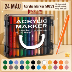 Bút Dạ Acrylic 50233 (Thân Tròn)