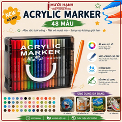 Bút Dạ Acrylic 50233 (Thân Tròn)
