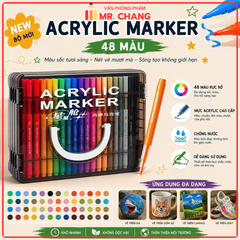 Bút Dạ Acrylic 50233 (Thân Tròn)