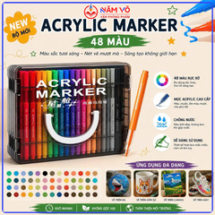Bút Dạ Acrylic 50233 (Thân Tròn)