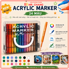 Bút Dạ Acrylic 50233 (Thân Tròn)