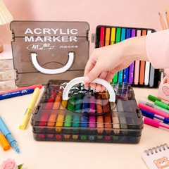 Bút Dạ Acrylic 50233 (Thân Tròn)