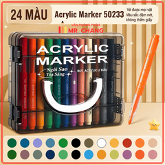 Bút Dạ Acrylic 50233 (Thân Tròn)