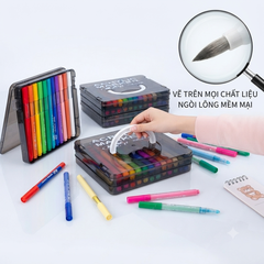 Bút Dạ Acrylic 50233 (Thân Tròn)