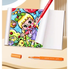Bút Dạ Acrylic 50233 (Thân Tròn)