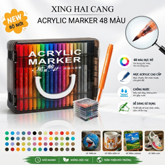 Bút Dạ Acrylic 50233 (Thân Tròn)