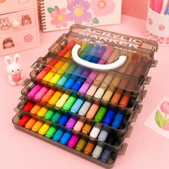 Bút Dạ Acrylic 50233 (Thân Tròn)