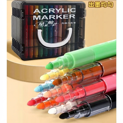 Bút Dạ Acrylic 50233 (Thân Tròn)