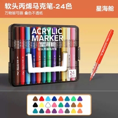 Bút Dạ Acrylic 50233 (Thân Tròn)