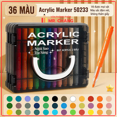 Bút Dạ Acrylic 50233 (Thân Tròn)