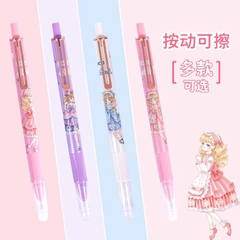 Bút Máy Bấm Xóa Được (12 Cây/Hộp) 5008; 5012;5000;5002;5003;5005;5006;7005;4061