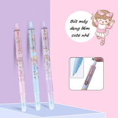 Bút Máy Bấm Xóa Được (12 Cây/Hộp) 5008; 5012;5000;5002;5003;5005;5006;7005;4061