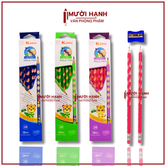 . Bút Chì Định Vị King K-8810; SL 8811; 6028 ; 8812 (12 Cây/Hộp; 24 Hộp/Lốc; 10 Lốc/Thùng)