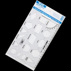 Win Q Thước Vẽ Hình Học C2006 (10 Cây/ Hộp; 5 Hộp/ Lốc)