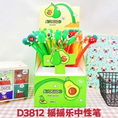 Bút Dẻo 6011; 6013; 6012 (48 Cây/ Hộp; 36 Hộp/ Thùng)