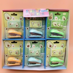 Bấm Kim Mini Shif Kèm Kim Bấm E022; E029 (24 Vĩ/Hộp) (480 Vĩ/Thùng)