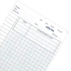 Giấy Kiểm Tra 4 Ô Ly và 5 Ô Ly (10 Tờ/ Xấp; 20 Xấp/ Lốc; 200 Xấp/ Thùng)