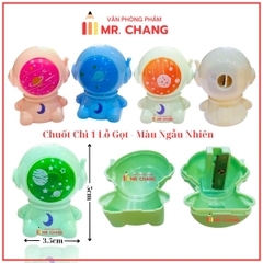 Chuốt Chì Hình Phi Hành Gia 3802 (45 Cái/Lon) (48 Lon/Thùng)
