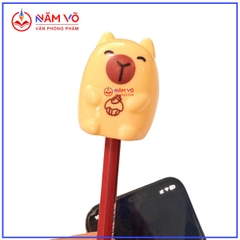 . Đồ Gọt Bút Chì Mẫu CapyBara No. 163 (48 Cái/ Lon; 48 Lon/ Thùng)