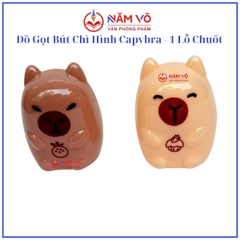 . Đồ Gọt Bút Chì Mẫu CapyBara No. 163 (48 Cái/ Lon; 48 Lon/ Thùng)