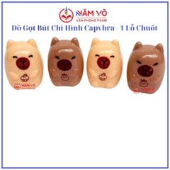 . Đồ Gọt Bút Chì Mẫu CapyBara No. 163 (48 Cái/ Lon; 48 Lon/ Thùng)