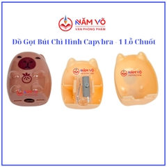 . Đồ Gọt Bút Chì Mẫu CapyBara No. 163 (48 Cái/ Lon; 48 Lon/ Thùng)