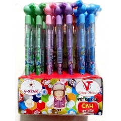 G-Star Bút Chì Khúc CK04 (42 Cây/Hộp; 4 Hộp/ Lốc; 32 Lốc/ Thùng)