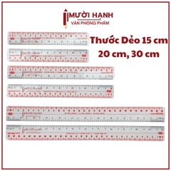 Win Q Thước Thẳng Dẻo