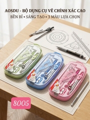 Compa Bộ Lớn Bút Chì Gỗ 8005 (12 Cái/ Hộp; 12 Hộp/ Thùng)