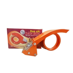 DH - Dao Cắt Băng Keo Cầm Tay Dân Hoa Bằng SẮT 7F (Phân) (100 Cái/ Thùng)