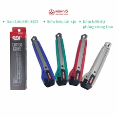 Dao Rọc Giấy SDI Lớn 0423 (12 Cây/ Hộp; 20 Hộp/ Thùng)