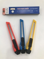 TL - Dao rọc giấy loại nhỏ 9mm dạng hộp FO-KN01 (24 cái/Hộp lớn)