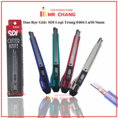 Dao Rọc Giấy SDI Trung 0404 (12 Cây/Hộp; 50 Hộp/ Thùng)