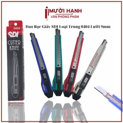 Dao Rọc Giấy SDI Trung 0404 (12 Cây/Hộp; 50 Hộp/ Thùng)