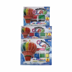 WinQ Đất Nặn Thủ Công 6 Màu D06 (5 Hộp/Lốc; 120 Hộp/ Thùng)
