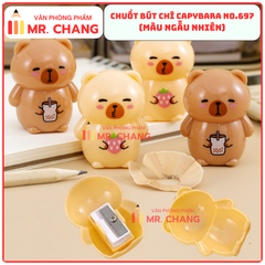 Chuốt Capybara 697 (48 Cái/Lon, 45 Lon/Thùng)
