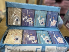 Sổ lò xo đủ hình word book A7 (20 cuốn/lốc)
