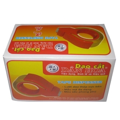 DH - Dao Cắt Băng Keo Cầm Tay Dân Hoa Bằng NHỰA 8F (Phân) (100 Cái/ Thùng)