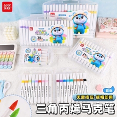 . Màu Acrylic Lex MK 113 (Thân Tam Giác, Ngòi Nhọn)